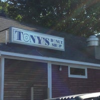Photo taken at Tony&amp;#39;s Donuts by Joseph N. on 8/12/2013