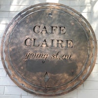 Photo prise au Cafe Claire par Stiven C. le12/25/2021