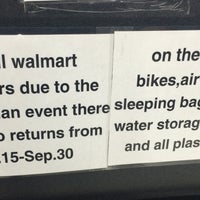 Photo taken at Walmart Supercenter by Melinda G. on 8/30/2015