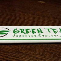 Foto scattata a Greenteasushi Japanese Restaurant da Sissy H. il 10/4/2014