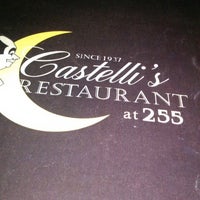 Снимок сделан в Castelli&amp;#39;s Restaurant at 255 пользователем Amanda M. 10/19/2013