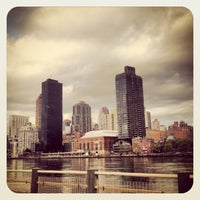 Photo taken at Roosevelt Island Running Path by Kathryn M. on 9/21/2013