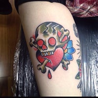 Photo taken at Tattoo Lab by Cracktox B. on 2/22/2015