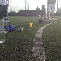 Photo taken at Goals Soccer Centre by Shin D. on 10/7/2012