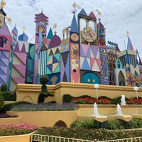 Photo taken at It&amp;#39;s a Small World by k.f. on 6/24/2023