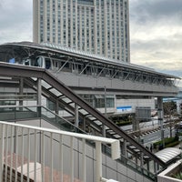 Photo taken at Daiba Station (U07) by k.f. on 2/15/2024