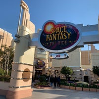 Photo taken at Space Fantasy – The Ride by k.f. on 12/31/2022
