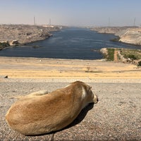 Photo taken at Aswan High Dam by Tony S. on 2/28/2024