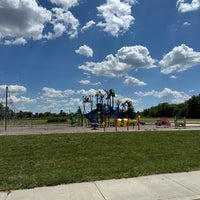 Photo taken at Dubarry Park Playground by Melissa B. on 6/1/2023
