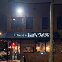Photo taken at Upland Brewing Company Tasting Room by Melissa B. on 3/12/2022