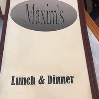 Photo taken at Maxim&amp;#39;s Restaurant &amp;amp; Lounge by Melissa B. on 1/18/2018