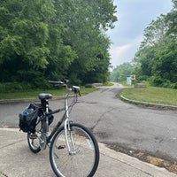 Photo taken at Fall Creek Greenway by Melissa B. on 6/27/2023