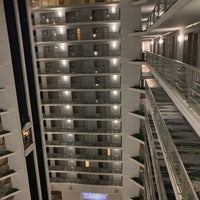 Photo taken at Embassy Suites by Hilton by Melissa B. on 2/27/2022