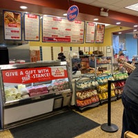 Photo taken at Jersey Mike&amp;#39;s Subs by Melissa B. on 12/15/2019
