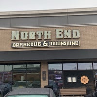 Photo taken at North End Barbecue And Moonshine by Melissa B. on 3/24/2019