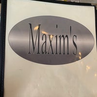 Photo taken at Maxim&amp;#39;s Restaurant &amp;amp; Lounge by Melissa B. on 6/6/2019