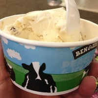 Photo taken at Ben &amp;amp; Jerry&amp;#39;s by Melissa B. on 3/22/2013