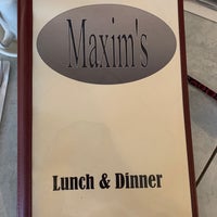 Photo taken at Maxim&amp;#39;s Restaurant &amp;amp; Lounge by Melissa B. on 1/17/2019