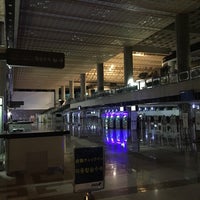 Photo taken at International Terminal by Gie-hong Y. on 8/1/2016