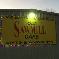Photo taken at Ole Sawmill Cafe by CentralTexas R. on 1/18/2015