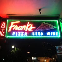 Photo taken at Frank&amp;#39;s Pizza by CentralTexas R. on 4/14/2013