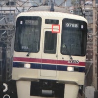 Photo taken at Hachimanyama Station (KO10) by らいらっく on 3/14/2023