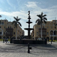 Photo taken at Plaza Mayor de Lima by Siobhán on 2/20/2023