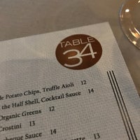 Photo taken at Table 34 by Siobhán on 6/10/2018