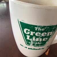 Photo taken at Green Line Cafe by Siobhán on 8/13/2019