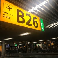 Photo taken at Gate B26 by Siobhán on 10/24/2018
