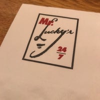 Photo taken at Mr. Lucky&#39;s by Siobhán on 6/16/2018