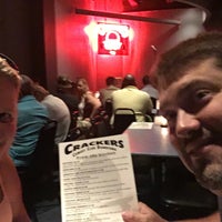 Photo taken at Crackers Comedy Club by Marcy W. on 7/8/2017