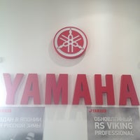 7/12/2013にДанилов А.がМото-салон Yamahaで撮った写真