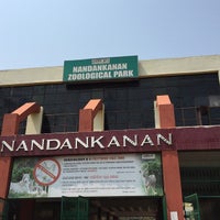 Photo taken at Nandankanan Zoological Park by Harsimran D. on 3/11/2015