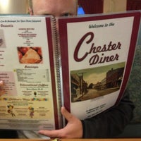 รูปภาพถ่ายที่ Chester Diner โดย Stephanie R. เมื่อ 6/11/2013