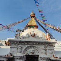 Photo taken at Boudhanath Stupa | बौद्धनाथ by Dimitrios K. on 2/26/2024