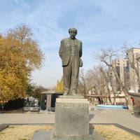 Photo taken at Monument to Avetik Isahakyan by Dimitrios K. on 11/25/2022