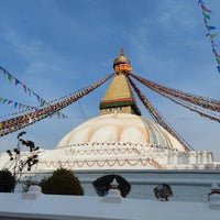 Photo taken at Boudhanath Stupa | बौद्धनाथ by Dimitrios K. on 2/26/2024