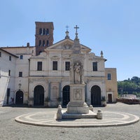 Photo taken at Basilica di San Bartolomeo by Dimitrios K. on 6/2/2022