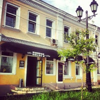 Photo taken at Coffee City &amp;quot;ПитерЪ&amp;quot; by Alena G. on 6/17/2013
