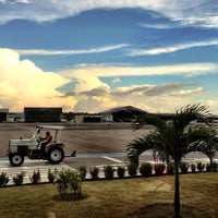 Photo taken at Aeroporto Internacional de Manaus / Eduardo Gomes (MAO) by Bruno M. on 6/24/2016