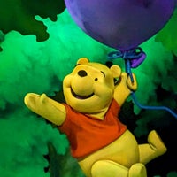 Photo taken at The Many Adventures of Winnie the Pooh by Liz W. on 1/4/2024