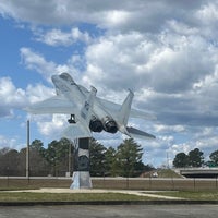 Photo taken at Museum of Aviation by Trisha M. on 2/24/2024