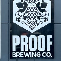 Photo taken at Proof Brewing Company by Trisha M. on 2/10/2024