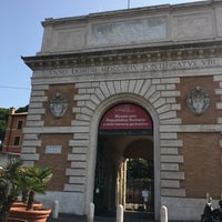 Photo taken at Museo della Repubblica Romana e della memoria garibaldina by Yulia Y. on 9/9/2017