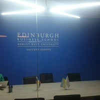 Photo taken at Edinburgh Business School Kiev by Irina M. on 12/21/2014