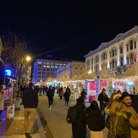 Photo taken at Downtown Holiday Market by Muhannad⚖️ on 11/24/2021