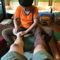 Photo taken at Lalana Thai Massage by Poppappipo on 3/29/2018