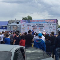 Photo taken at Автомобильный Континент by Мария К. on 6/13/2015