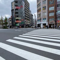 Photo taken at Ebisu 1 Intersection by ゆ on 4/4/2021